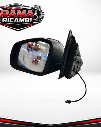 Specchio Specchietto Retrovisore Sinistro Smart 45