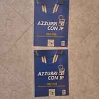 2 album figurine calciatori azzurri 1 completo 