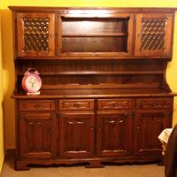 Sala da pranzo,Mobili in Larice Massiccio