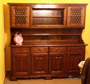 Sala da pranzo,Mobili in Larice Massiccio