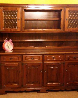 Sala da pranzo,Mobili in Larice Massiccio
