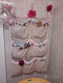 Paracolpi e porta oggetti per piccole principesse