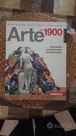 Libro usato Arte dal 1900 Zanichelli