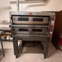 Forno elettrico per pizza e pasticceria