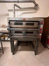 Forno elettrico per pizza e pasticceria