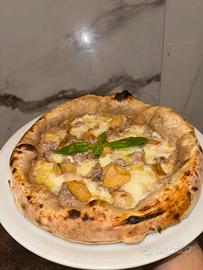 Pizzaiolo e fornaio