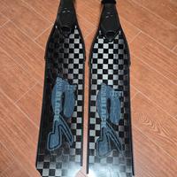 pinne carbonio C4 ALL BLACK