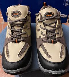 Scarpe da trekking Uomo, 41, eccellenti mai usate