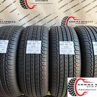 4 PNEUMATICI 225/60 R17 RIKEN ESTIVE SEMINUOVE