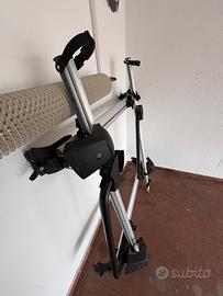 Porta bici mercedes
