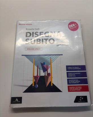 Libro Disegna Subito seconda edizione