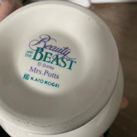 Teira e tazza della bella e la bestia