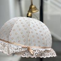 Lampadario tessuto