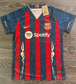 maglia barcellona special taglia M nuova etichetta