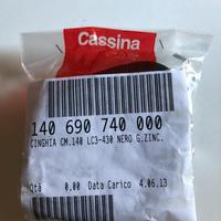 Cinghia ricambio divano Cassina LC3