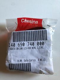 Cinghia ricambio divano Cassina LC3