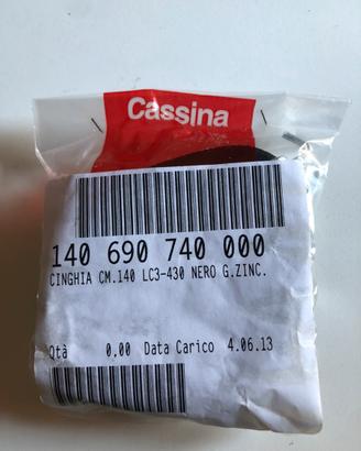Cinghia ricambio divano Cassina LC3