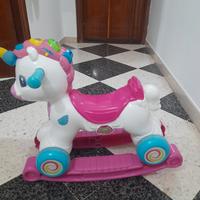 unicorno interattivo clementoni