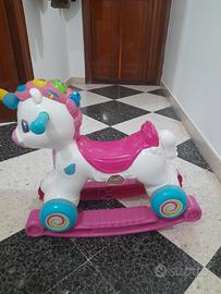 unicorno interattivo clementoni