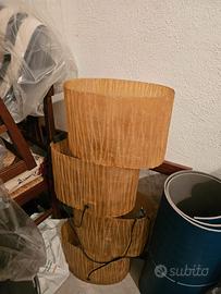 lampada in resina