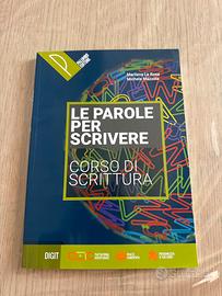Le parole per scrivere, corso di scrittura