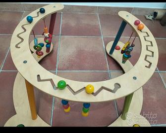 Palestrina in legno Hess Spielzeug - neonato 
