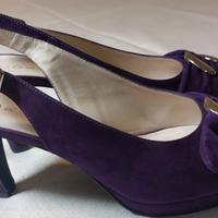 sandali Lorbac nuovi, taglia 39, colore viola