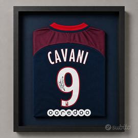 Maglia Cavani PSG firmata 