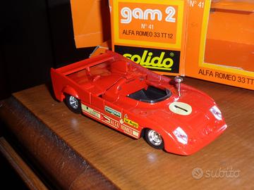 "Alfa Romeo 33TT12 del 1973 Solido 41
