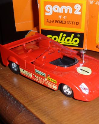 "Alfa Romeo 33TT12 del 1973 Solido 41