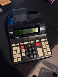 Calcolatrice Olivetti Logos 914T con stampante