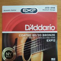 Corde per chitarra acustica (2 mute)