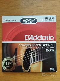 Corde per chitarra acustica (2 mute)