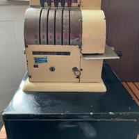 Registratore di cassa vintage