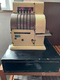 Registratore di cassa vintage
