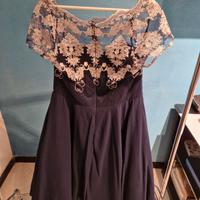 Vestito Blu "Chi Chi London"