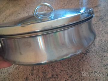 padella acciaio inox 