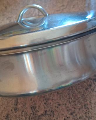 padella acciaio inox 