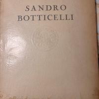 Sandro Botticello Otto tavole a colori