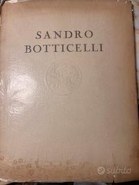 Sandro Botticello Otto tavole a colori