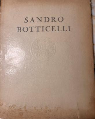 Sandro Botticello Otto tavole a colori