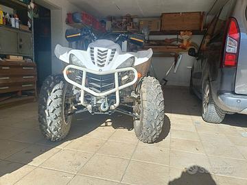 quad Yamaha wolverine