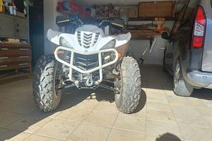 quad Yamaha wolverine