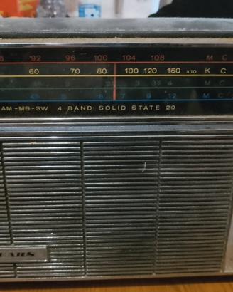 3 radio antiche funzionanti