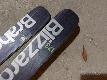 sci blizzard brahma pelli di foca attacchi marker