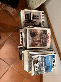 Riviste Bellitalia Belleuropa anni 1990-2013