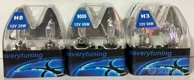 Kit lampade H3/HB4/H8