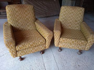 Poltrone vintage anni '70