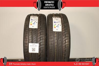 2 Gomme NUOVE 245 50 R 18 Continental SPED GRATIS