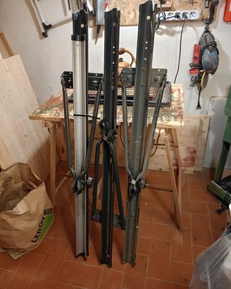 porta biciclette da tetto auto